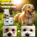 Tear duct serum for dogs and cats eye tear stain remover, serum bottle front view