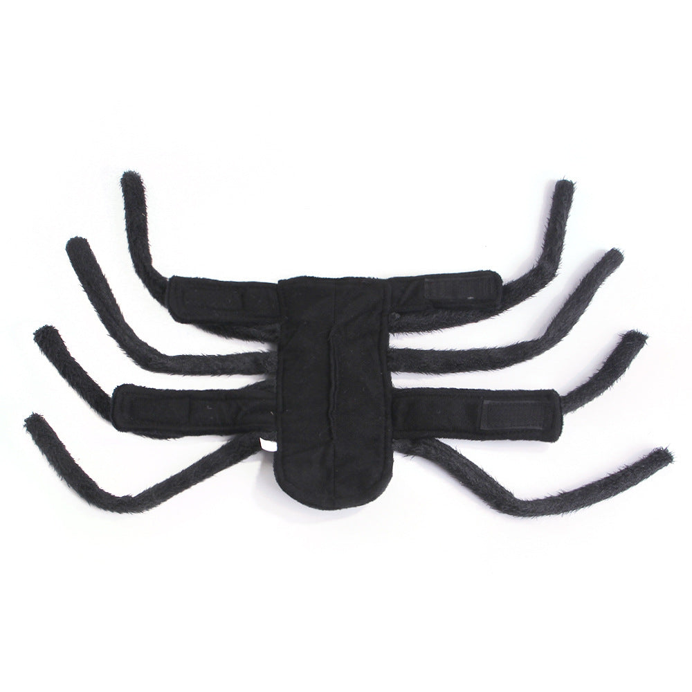 Spider Chest-Back Dog Costume – Halloween – alternate view 4