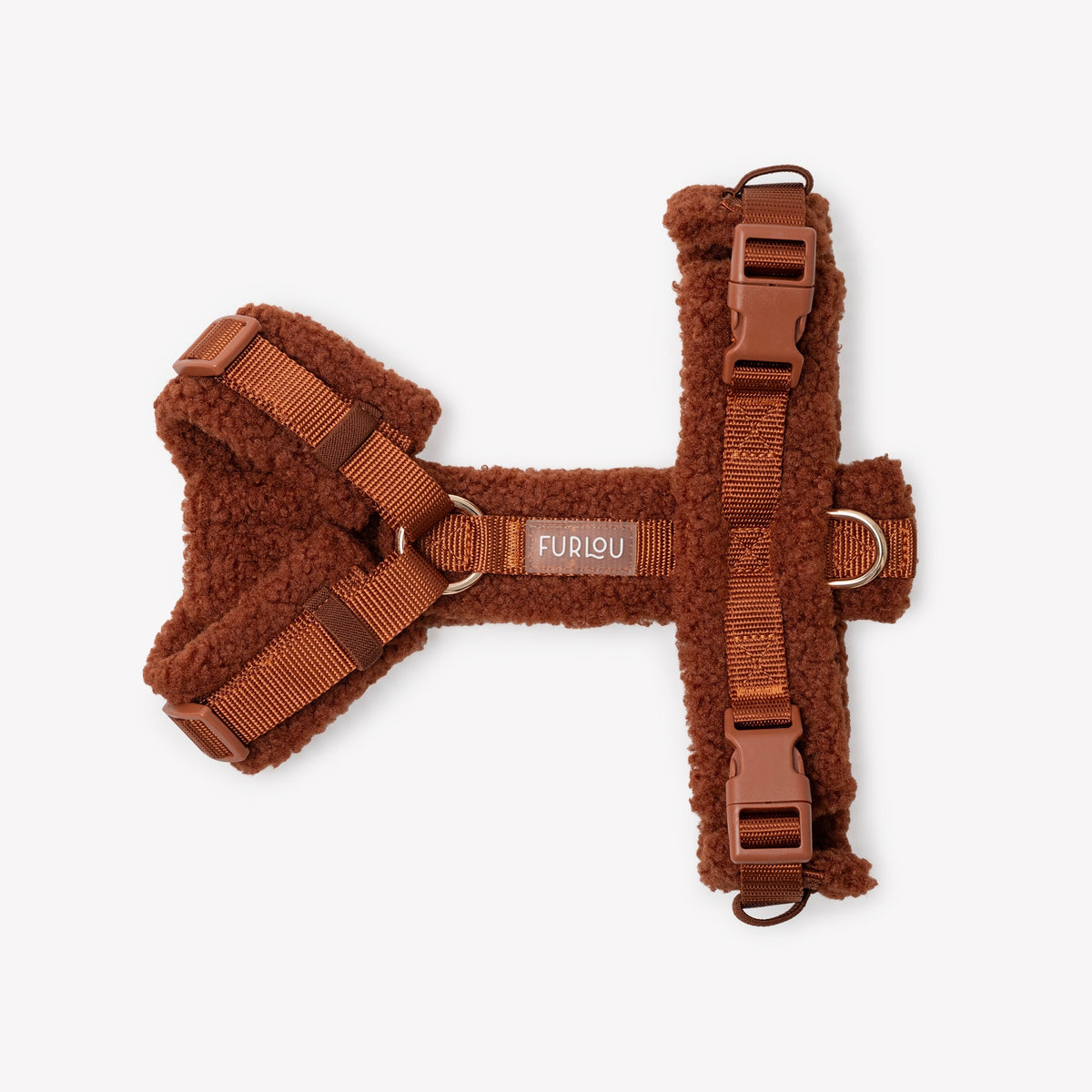Clay Sherpa Dog Harness, alternate view