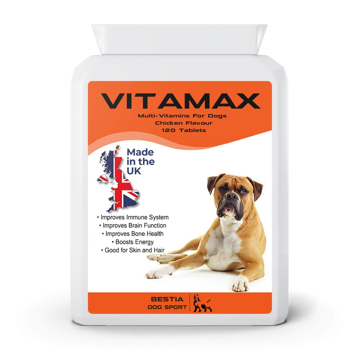 BDS VitaMAX Dog Multivitamin – Chewable Tablets – alternate view 2