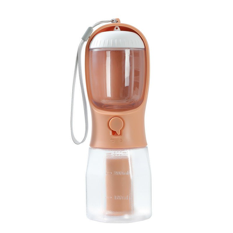 3-in-1 Portable Dog Water Cup – Drinking, Food & Waste Bag Dispenser – alternate view 4