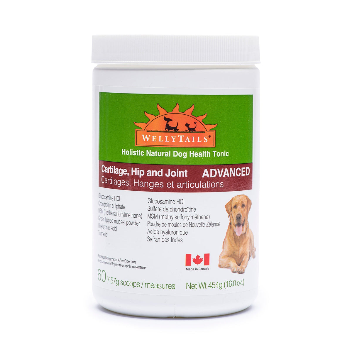 WellyTails Cartilage Hip and Joint ADVANCED supplement powder for dogs – photo 2 of 5