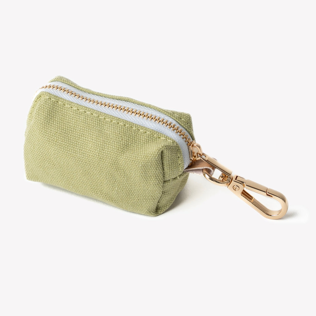 Green Poop Bag Holder, alternate view