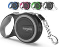 16ft Heavy-Duty Retractable Dog Leash up to 110lbs