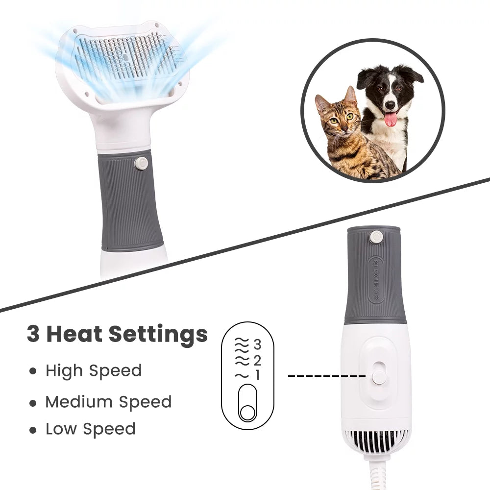 Pet Grooming Dryer for Small Dog and Cat, detail view