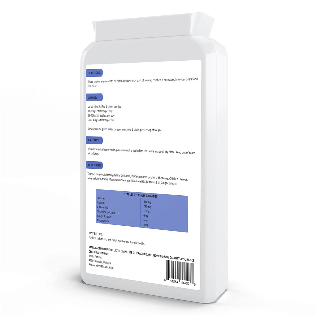 BDS PM Recovery Dog Supplement – Calm & Recovery – alternate view 1