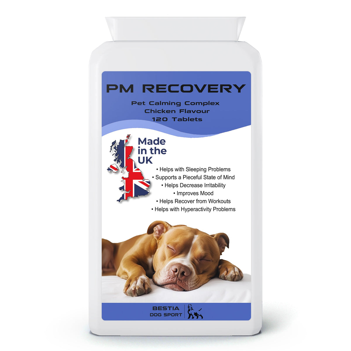 BDS PM Recovery Dog Supplement – Calm & Recovery – alternate view 2