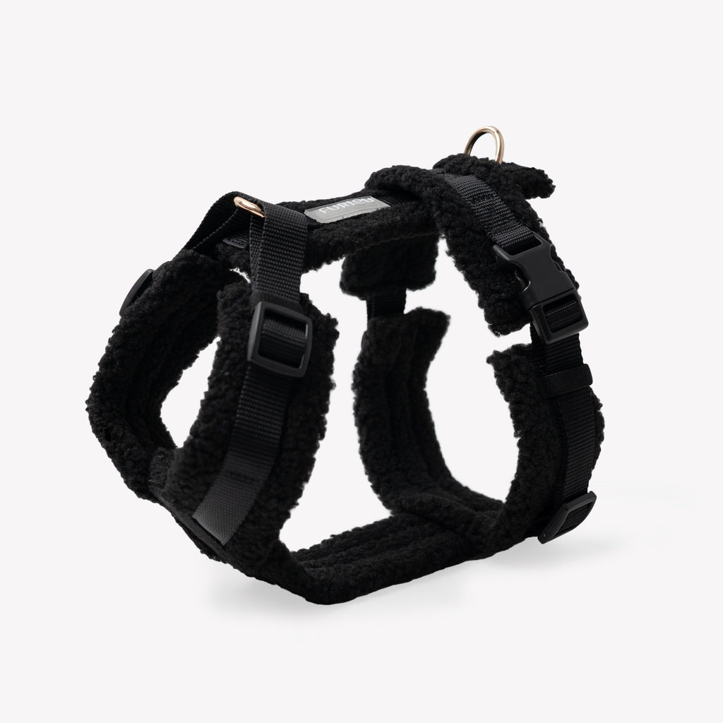 Black Sherpa Dog Harness