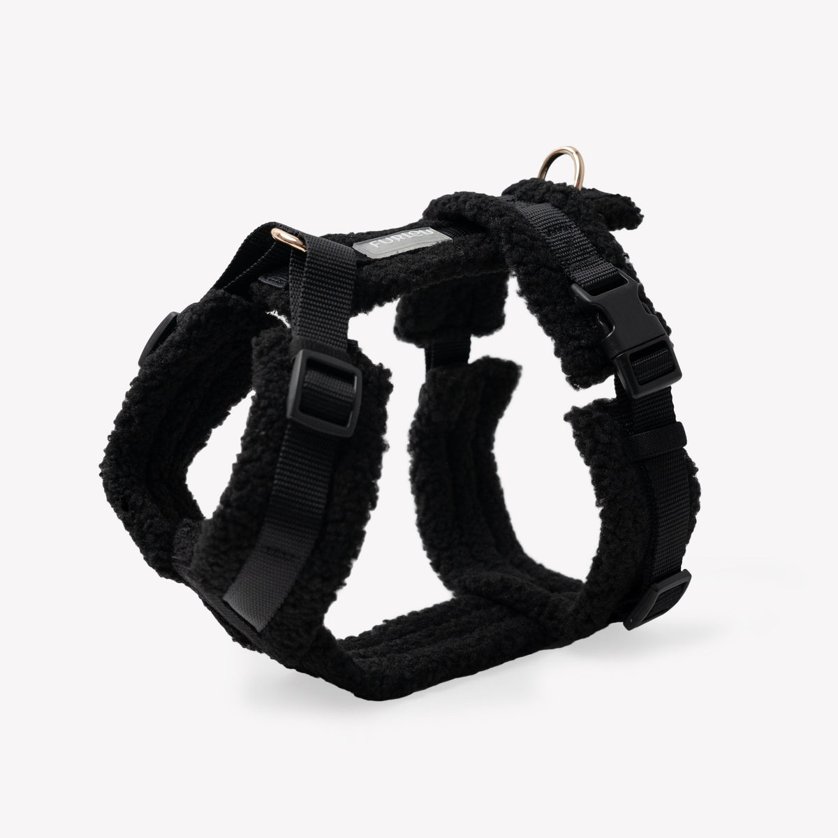 Black Sherpa Dog Harness