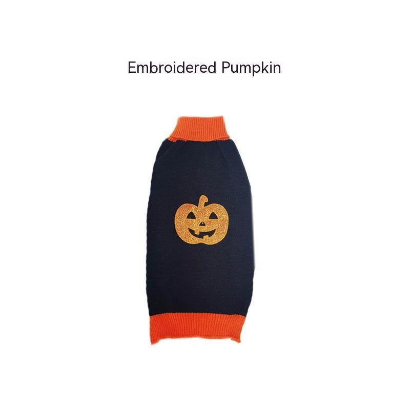 Halloween Dog Sweater – Warm Knit Costume Sweater – alternate view 6