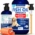 Omega-3 Fish Oil for Dogs 16 fl oz Salmon and Pollock – photo 1 of 7