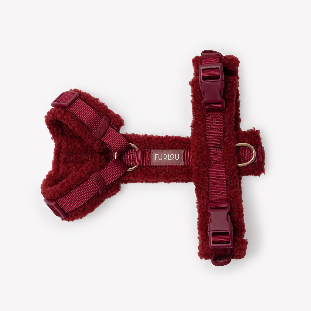 Bordeaux Sherpa Dog Harness, alternate view