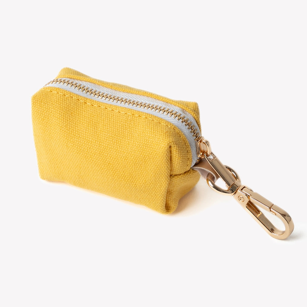 Yellow Poop Bag Holder, alternate view