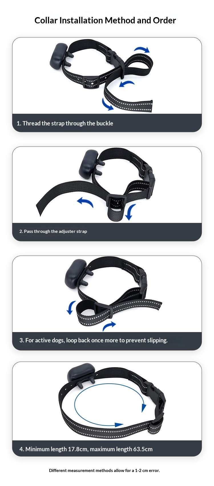 Remote Dog Training Device – 1,500 Meter Range – alternate view 5