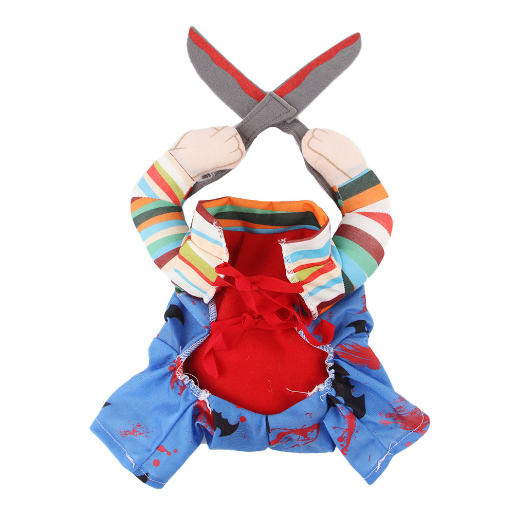 Scissor Hands Dog Costume – Halloween – alternate view 6