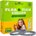 Flea and Tick Collar for Dogs Essential Oil Waterproof 2 Count – photo 1 of 8
