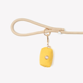 Yellow Poop Bag Holder