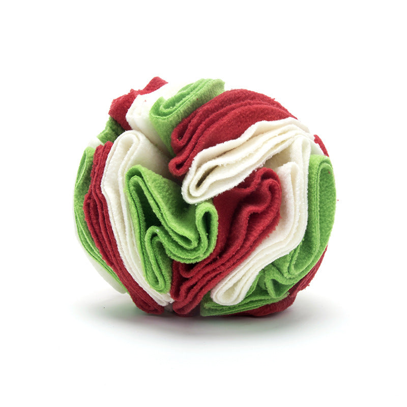 Snuffle Ball Mat – Dog Sniffing Training Blanket with Detachable Pads – alternate view 10