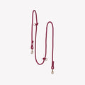 Bordeaux Hands Free Braided Leash