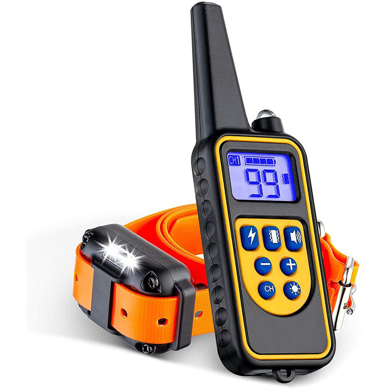 Bark Control Training Collar – Electric Shock & Vibration – alternate view 7