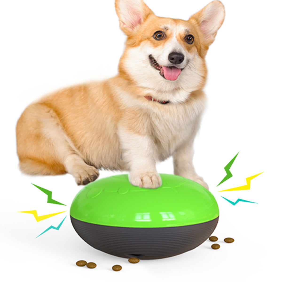Sound Bite Treat Dispensing Dog Ball Toy – photo 4 of 5