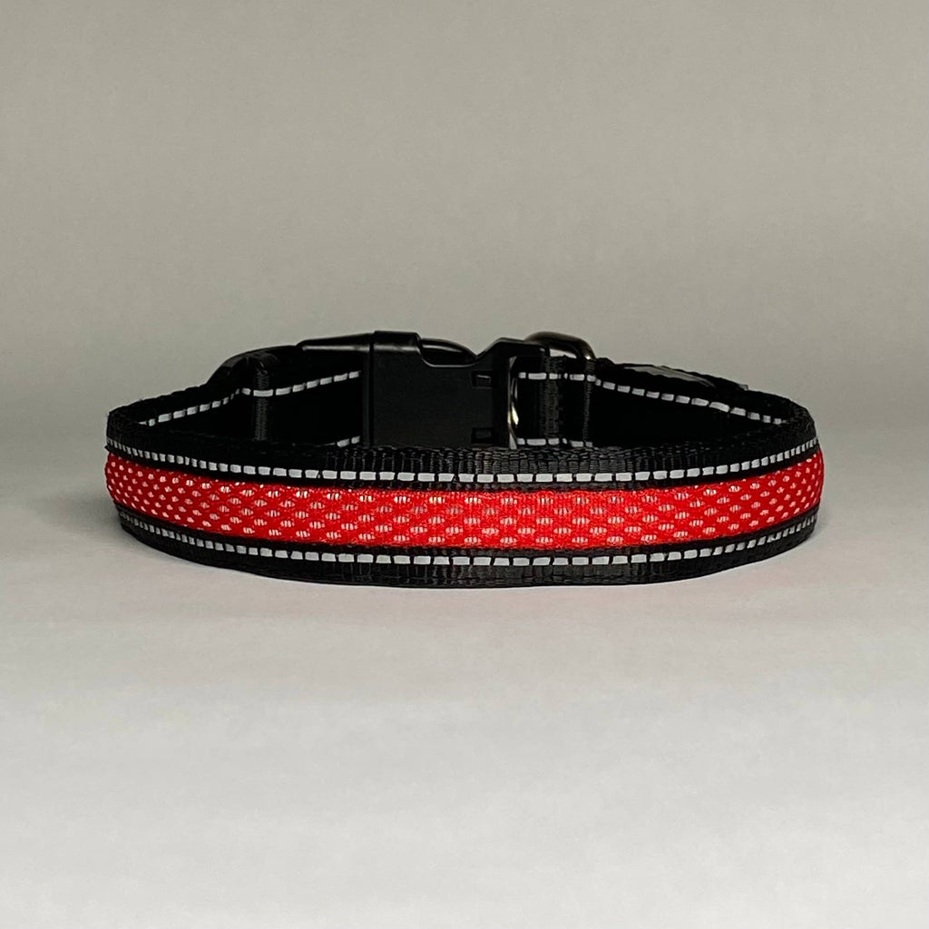 LED Dog Collar: Green – alternate view 8
