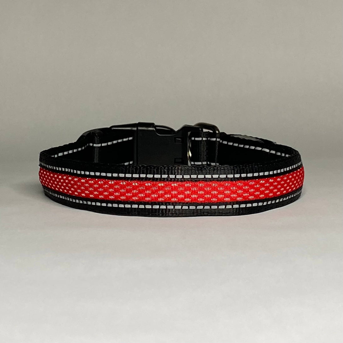 LED Dog Collar: Green – alternate view 8