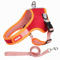 Suede Dog Harness with Leash – alternate view 7