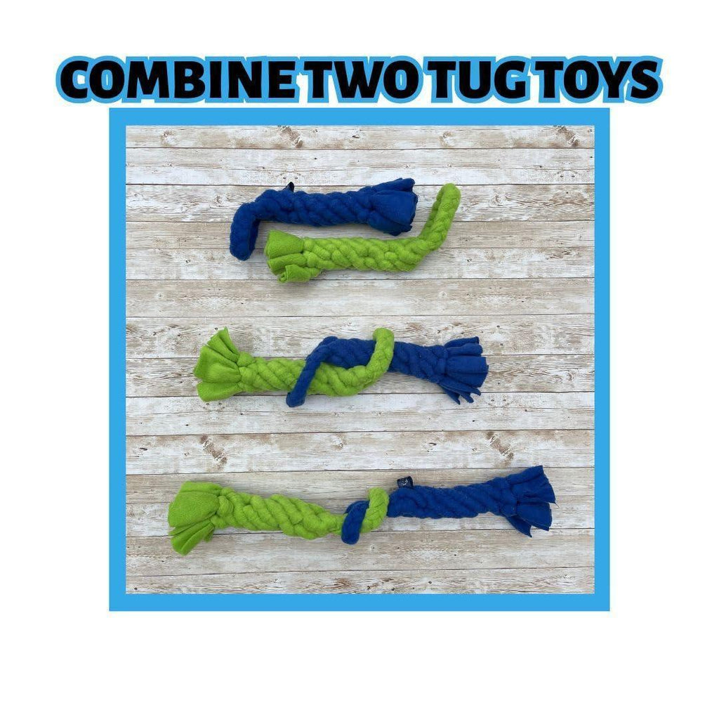 Interactive Fleece Tug Toy for Dogs Orange – photo 7 of 9