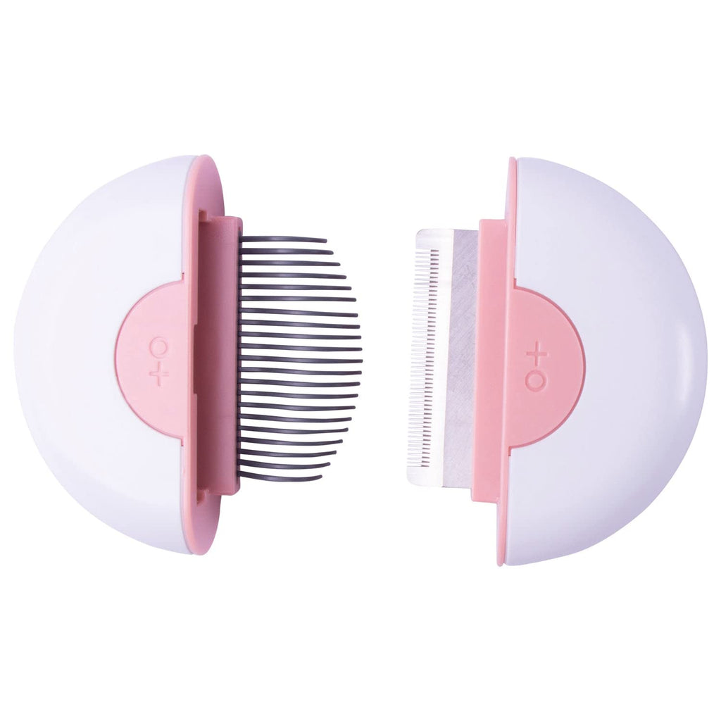 Steel Pet Grooming Comb – Dog & Cat Dematting Brush – alternate view 11