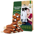 Calcium Bones for Dogs Chicken-Wrapped Rawhide-Free – photo 1 of 7