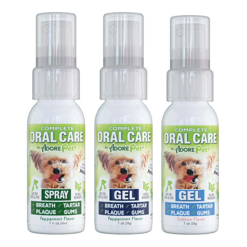 Dog Oral Care Drops – 1 oz, 1-Month Supply – front view