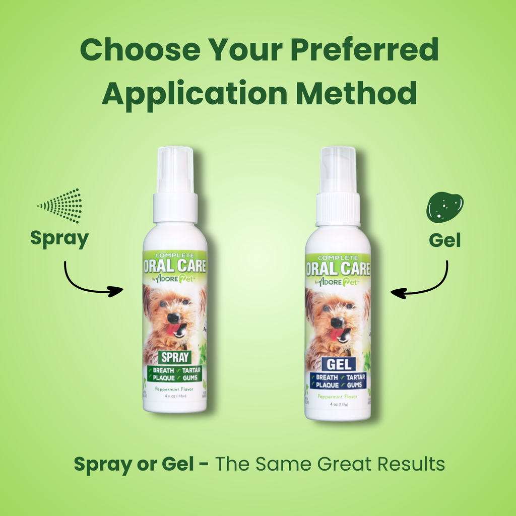 Dog Oral Care Spray – Fresh Breath & Plaque Control – alternate view 3