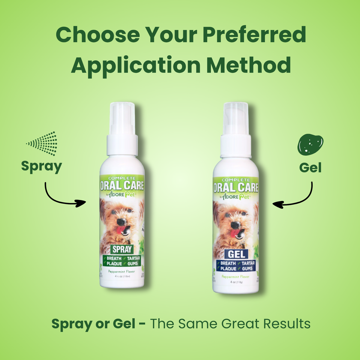 Dog Oral Care Spray – Fresh Breath & Plaque Control – alternate view 3