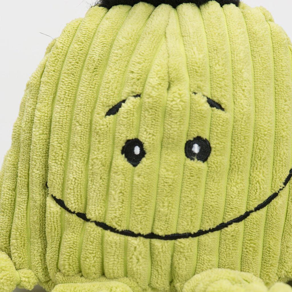 Octavie Octopus Knottie Plush Dog Toy, side view