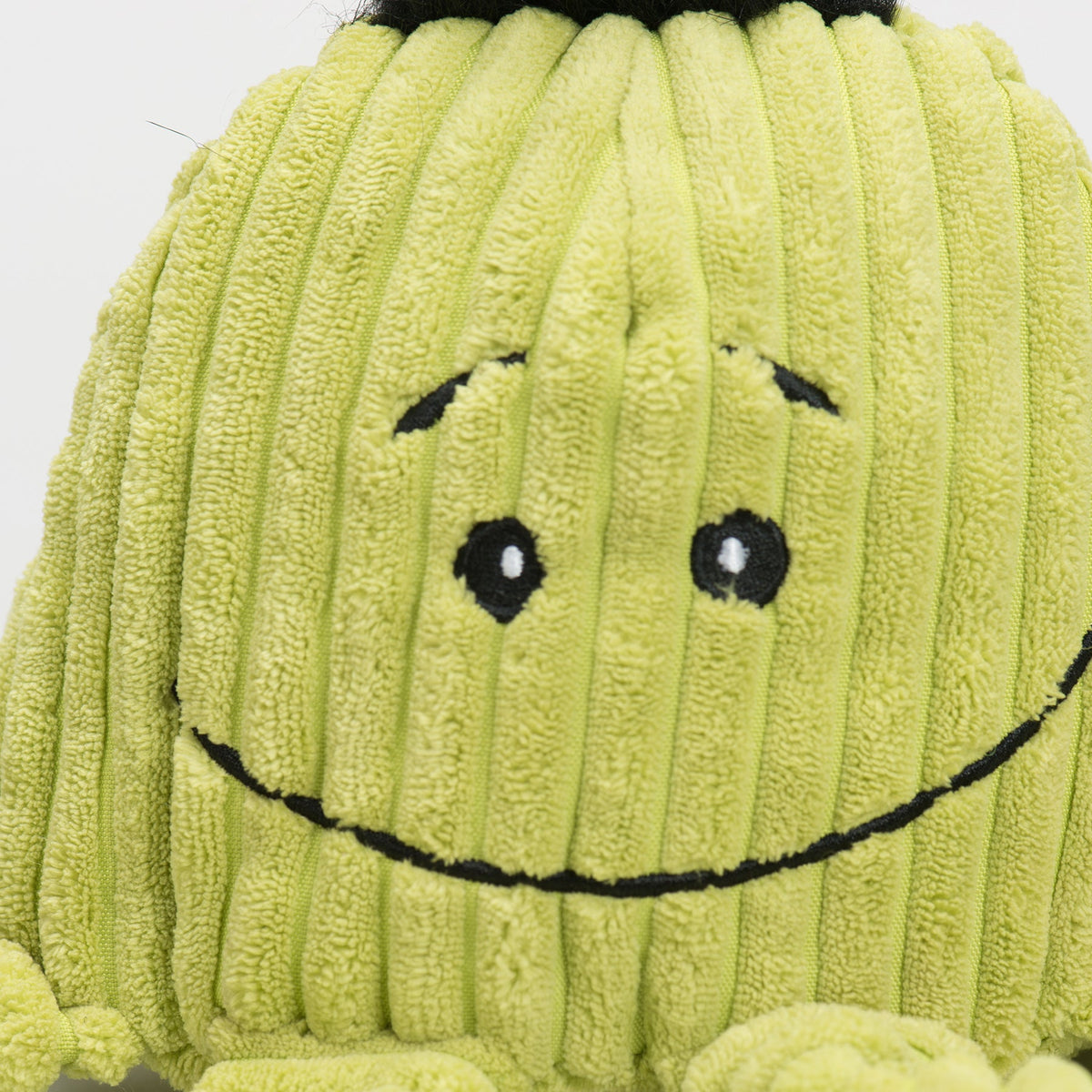 Octavie Octopus Knottie Plush Dog Toy, side view