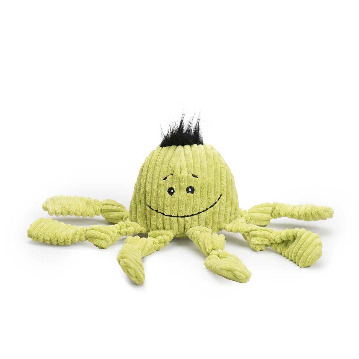 Octavie Octopus Knottie Plush Dog Toy, alternate view