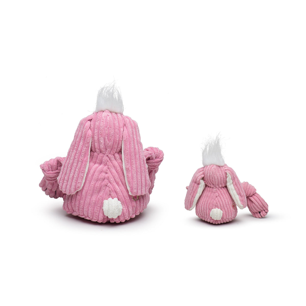 Bitsy Bunny Knottie Plush Dog Toy, alternate view