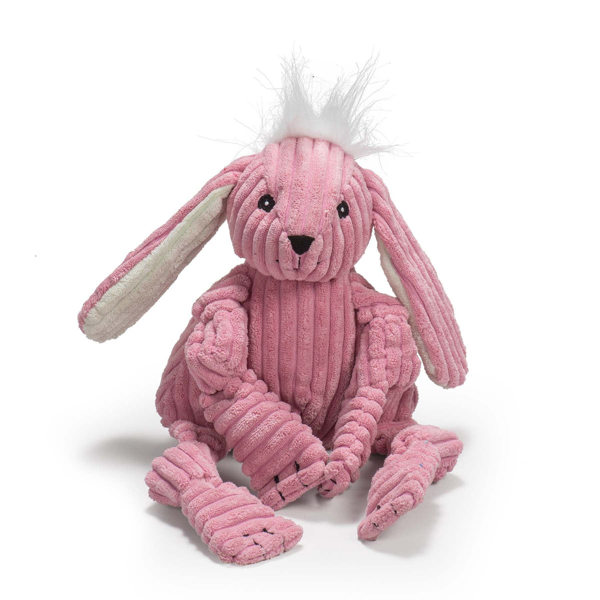 Bitsy Bunny Knottie Plush Dog Toy, detail view