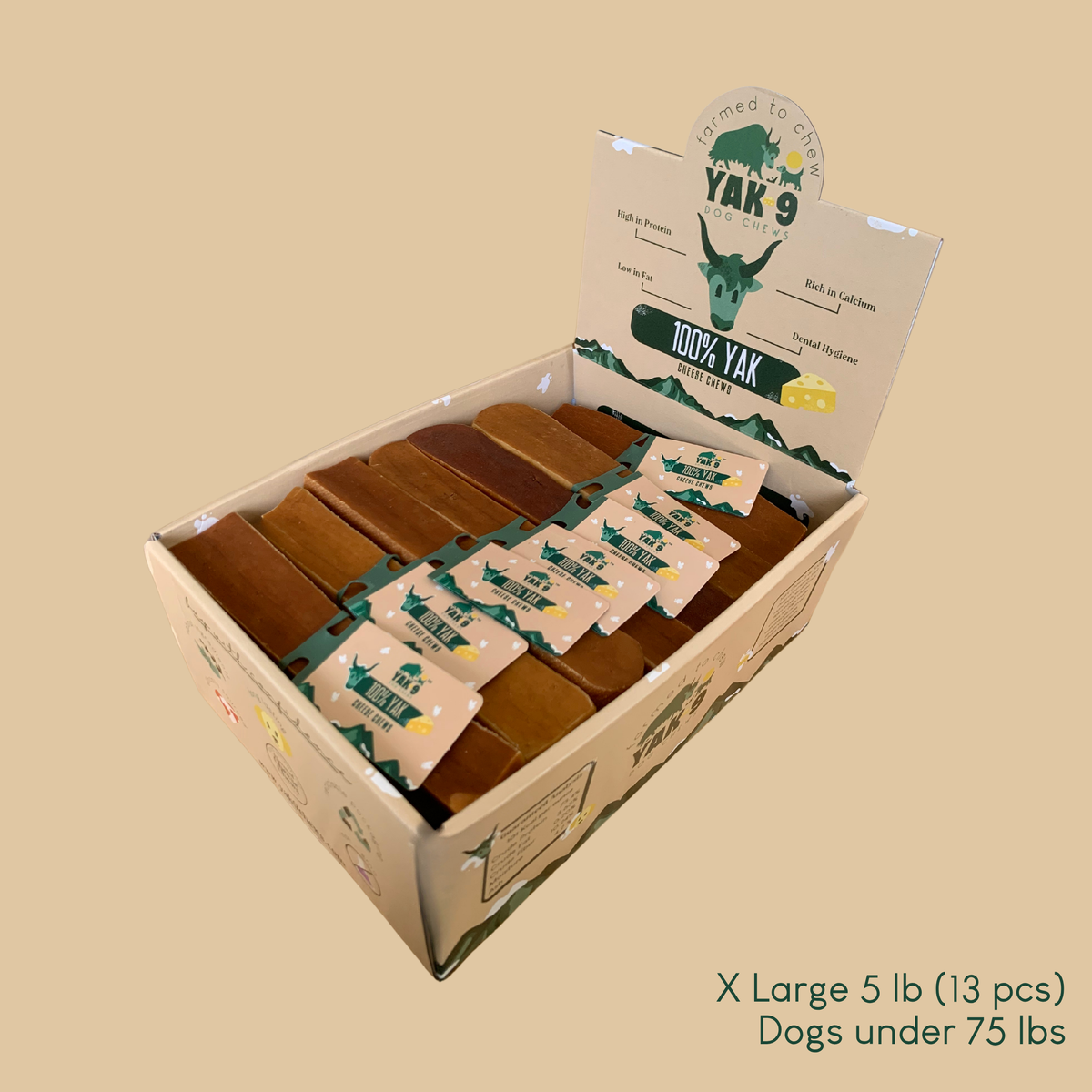 100% Yak Milk Chews for Dogs – alternate view 19