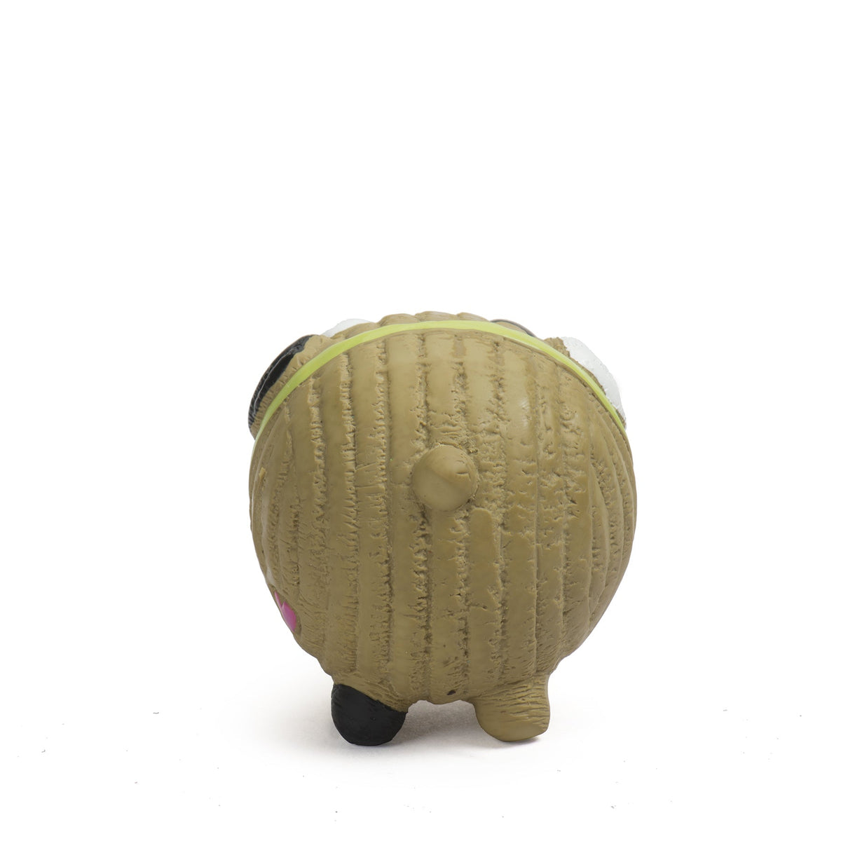 Assorted Ruff-Tex HuggleMutt Latex Balls Dog Toys 3 Pack Small, detail view