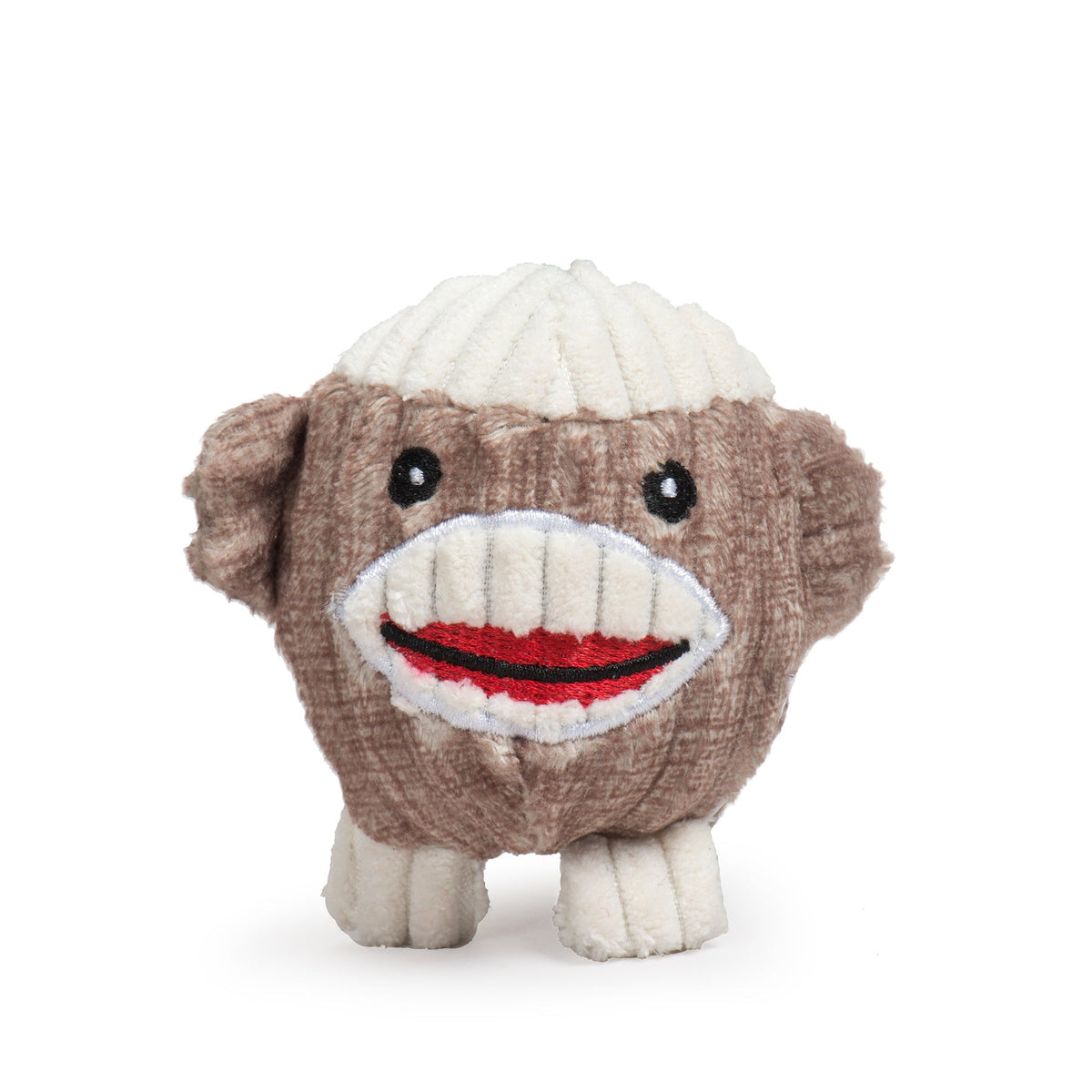 Wee Huggles Assorted Balls Dog Toys 5 Pack, side view