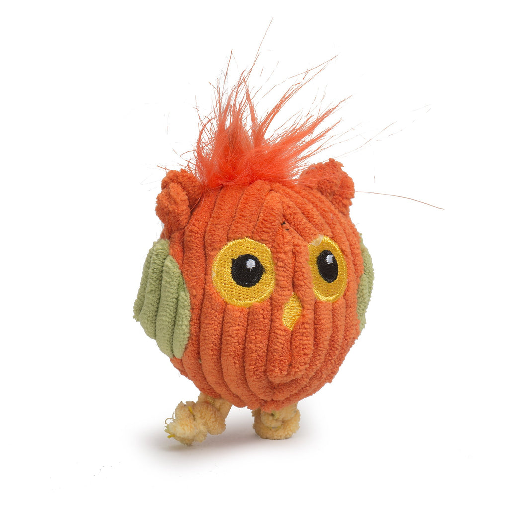 Wee Huggles Assorted Balls Dog Toys 5 Pack, back view