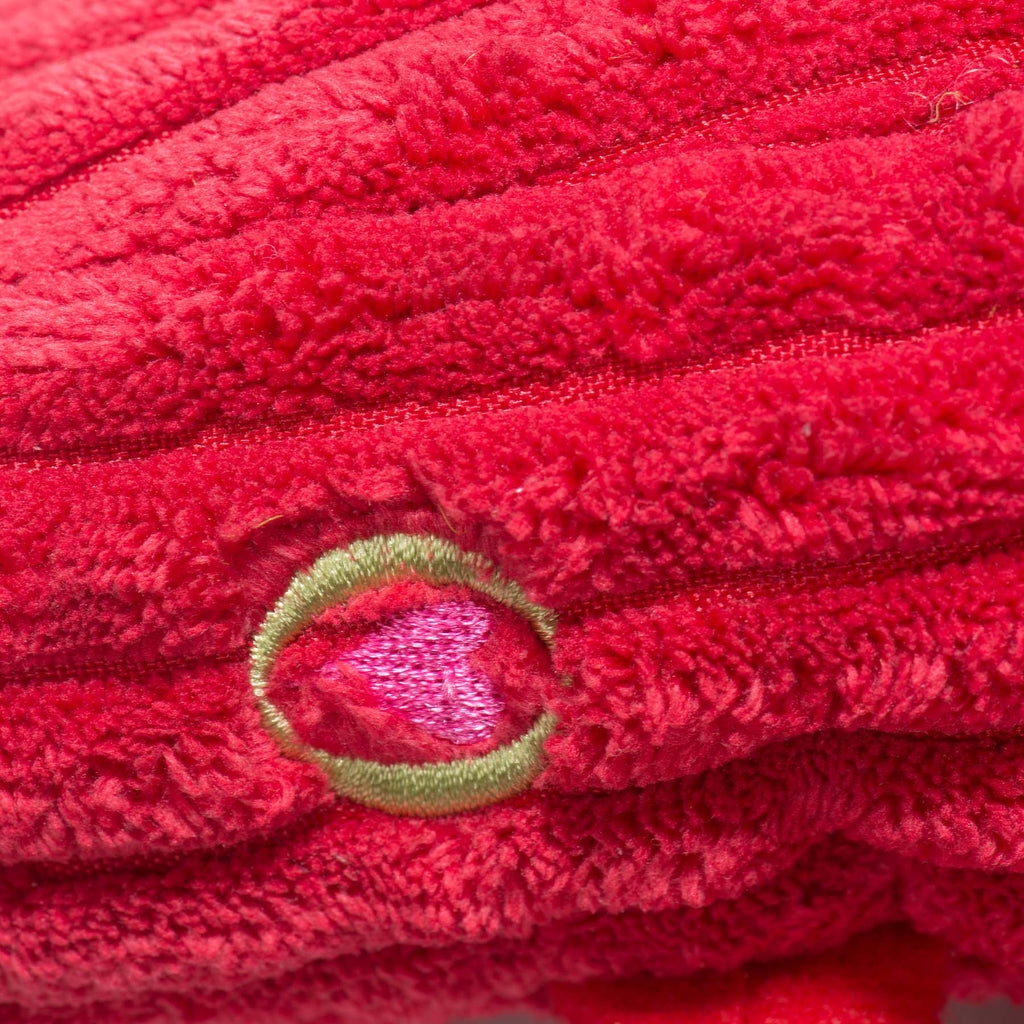 McCraken Lobsta Knottie Plush Dog Toy, close-up