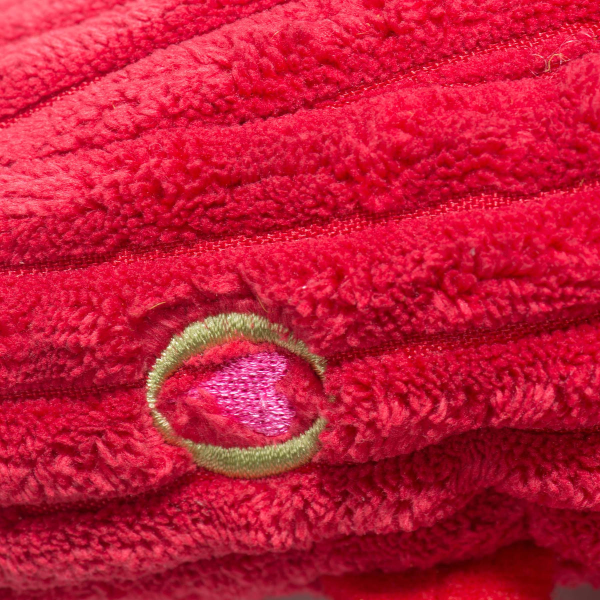 McCraken Lobsta Knottie Plush Dog Toy, close-up