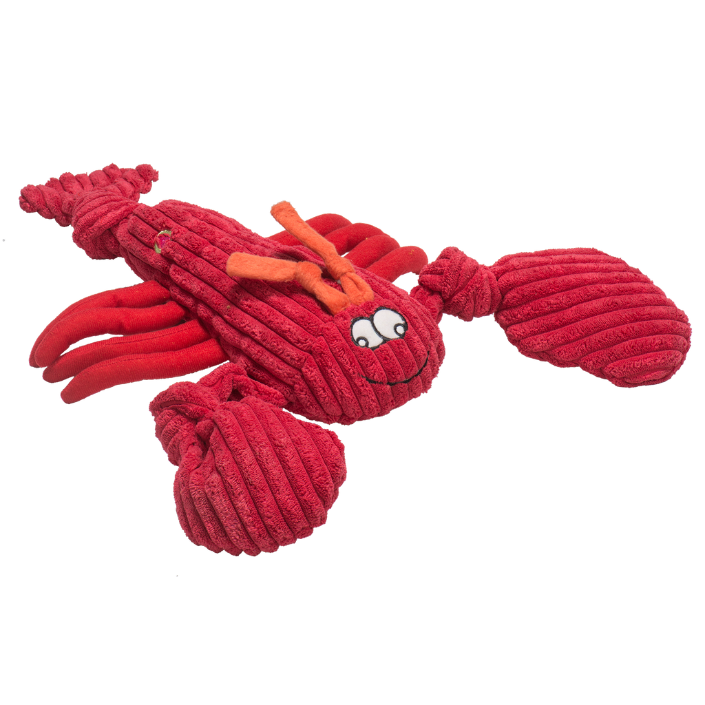 McCraken Lobsta Knottie Plush Dog Toy, alternate view