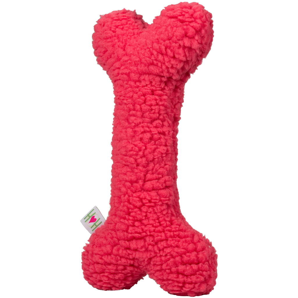 HuggleCause Living Beyond Breast Cancer HuggleFleece Pink Bones, alternate view