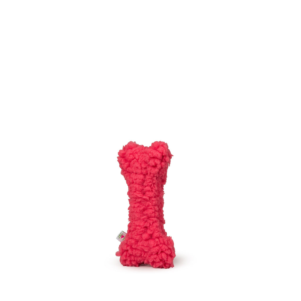 HuggleCause Living Beyond Breast Cancer HuggleFleece Pink Bones, detail view