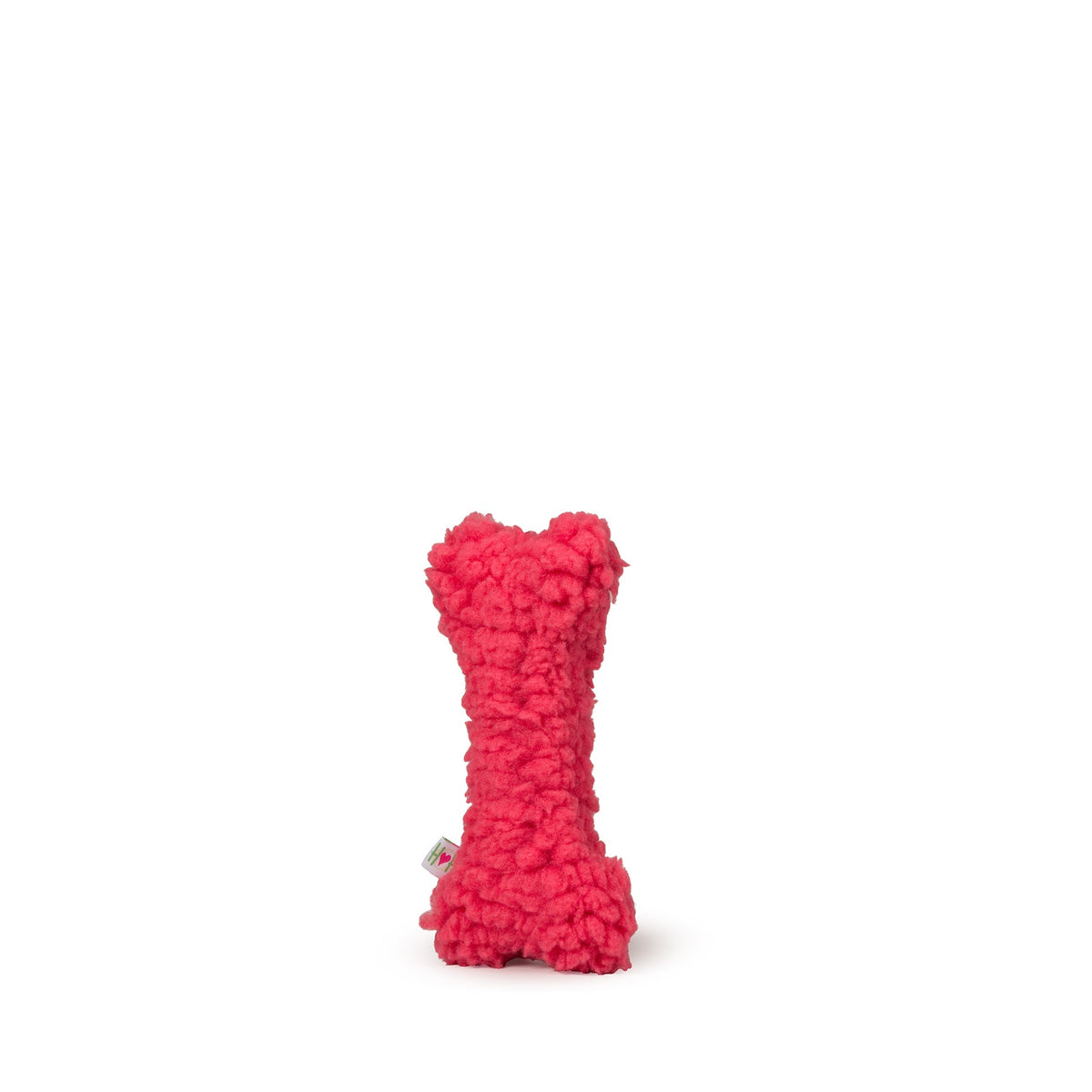 HuggleCause Living Beyond Breast Cancer HuggleFleece Pink Bones, detail view