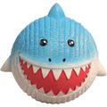 Finn the Shark Ruff-Tex Latex Ball Dog Toy Large